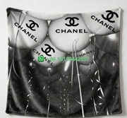 Chanel Throw Blankets